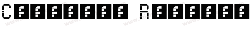 Compania Regular字体转换